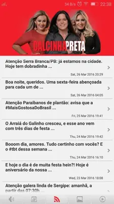 Calcinha Preta android App screenshot 2