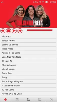 Calcinha Preta android App screenshot 4